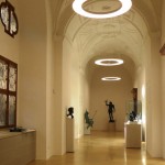 kurz vor der Eröffnung - noch ist nicht alles an seinem Platz....