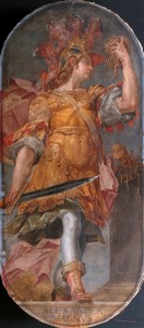 Alexander der Große, gemalt von Peter Candid, um 1601/05