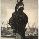 Der gute Ruf ist geschützt: Maskierte Gesellschaftsdame des frühen 18. Jh.