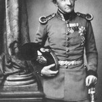 Ludwig I. um 1860, Aufnahme von Hoffotograf Hanfstaengl