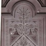 Die Schönheit opfert Amor - einstige Deckenmalerei im Festsaalbau