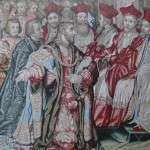 Erst eine Vielzahl von nuancenreich gefärbten Seidenfäden verleiht Otto in seiner heiklen diplomatischen Mission den angemessen devoten Ausdruck....