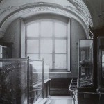 Historische Aufnahme der alten Schatzkammer (heute Kassenraum)