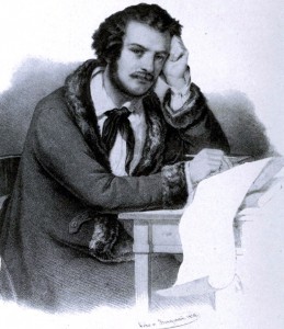 L. Schwanthaler, Graphik von J. Bergmann, 1839
