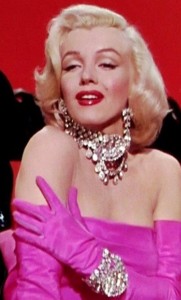 schön aber gefährlich! Marylin Monroe als männermordende "Loreley Lee" in "Blondinen bevorzugt" von 1953