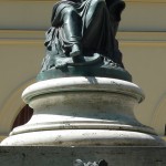 Schwanthalers Nymphe im Hofgarten