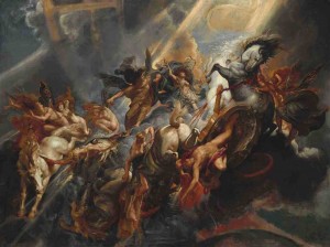 Peter Paul Rubens: Der Sturz des Phaeton, um 1604/05 (National Gallery of Art, Washington D.C.), Wikipedia Commons