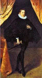 Maximilian zur Zeit seiner Romreise, gemalt wohl von Engelhard de Pee