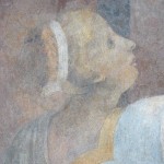 nicht steinern, sondern sehr lebendig wird die arme Aglauros nach den jüngsten Restaurierungsmaßnahmen!