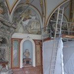 Verschleierte Schönheit - die Wandmalereien aus dem späten 16. Jh. in der Grottenhalle der Residenz