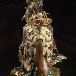 .... auch der schöne Rücken entzückt!