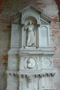 Friedrich von Gärtner - Grabmal