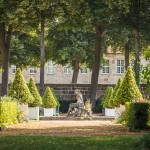 Die Nymphe des Hofgartens freut sich auf Besucher! (BSV / T. Köhler)