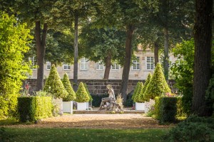 Die Nymphe des Hofgartens freut sich auf Besucher! (BSV / T. Köhler)