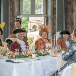 Genießen mit der Kostümgruppe Barock Oberfranken...