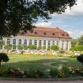 Ansbach Hofgarten_Orangerie und Parterre
