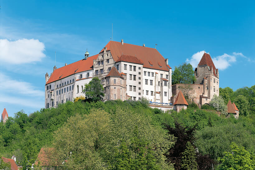 Landshut_Burg Trausnitz
