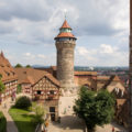 Nürnberg Kaiserburg_Blick auf den Sinwellturm_klein
