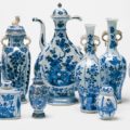 Ostasiensammlung_Chinesisches Blauweiß-Porzellan