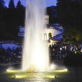 Schloss Linderhof König-Ludwig-Nacht Kaskade Schloss Linderhof König-Ludwig-Nacht Kaskade