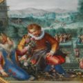 So stellte sich Hofmaler Peter Candid um 1615 die ideale Sommerfreizeit bei Hofe vor - Deckengemälde aus den Trierzimmern der Residenz