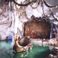 Schloß Linderhof Venusgrotte mit Muschelkahn Schloß Linderhof Venusgrotte mit Muschelkahn