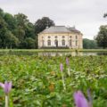 Das originelle Badeschlösschen im Nymphenburger Schlosspark.