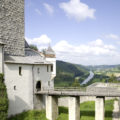 Burg Prunn Bergfried_Brücke