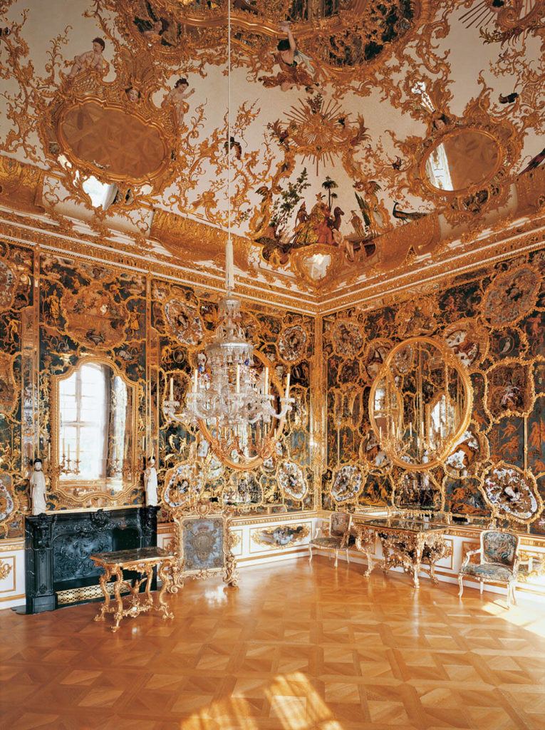Residenz Würzburg_Spiegelkabinett