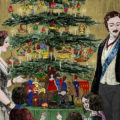 Königin Viktoria und Prinz Alberts Weihnachtsbaum