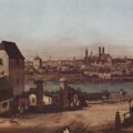 Ansicht Münchens von Osten, Bernardo Bellotto, 1761, Raum 23