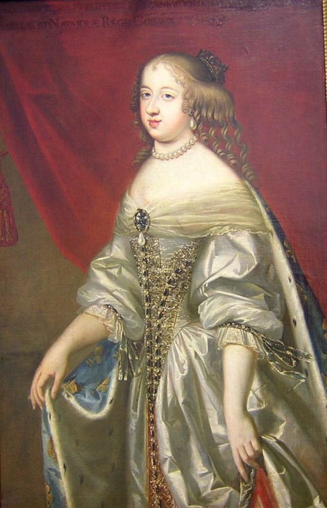 Die Habsburgerin Maria Theresia (1638-83) übernahm ab 1660 die undankbare Rolle als Ehefrau Ludwigs XIV. ...