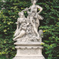 Ferdinand Tietz: Allegorie des Frühlings auf der Nordseite des großen Sees im Hofgarten Veitshöchheim