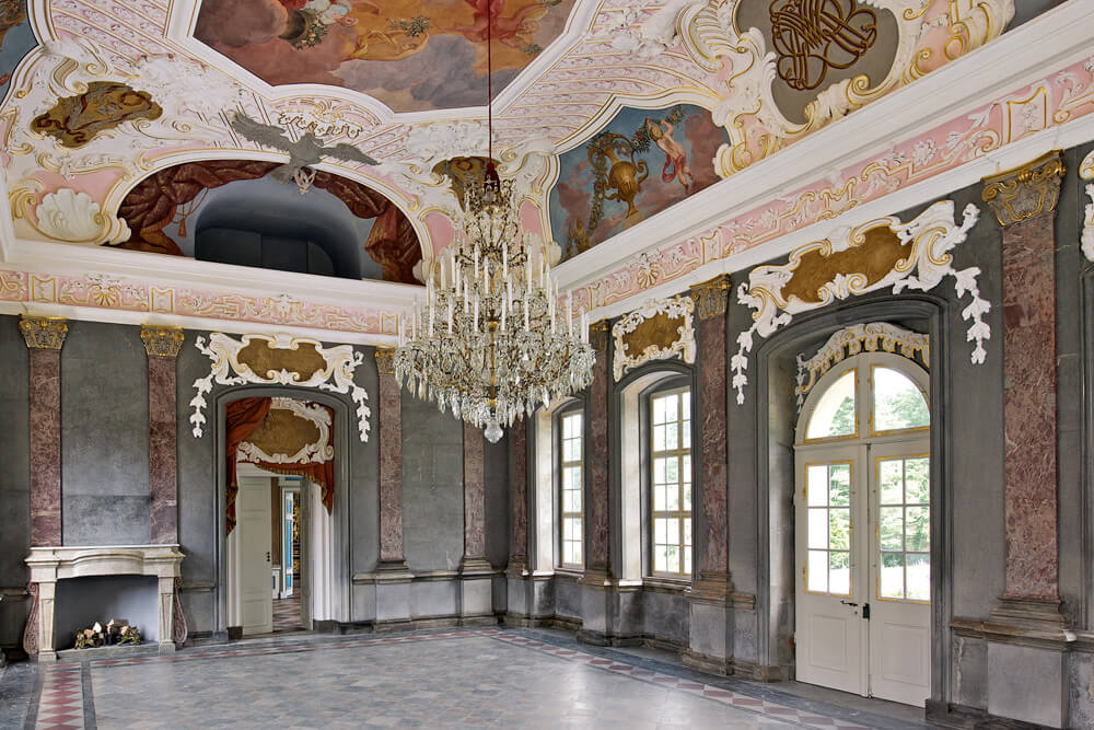Bayreuth_Eremitage_Altes Schloss_Marmorsaal