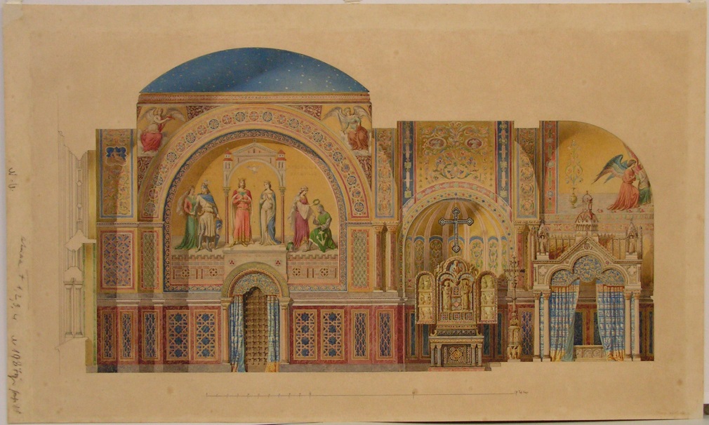 schlafzimmer byzantinisch falkenstein ludwig II