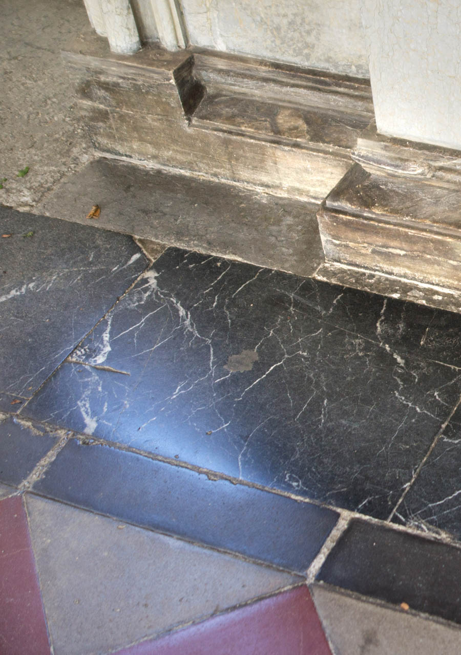 eremitage bayreuth fussboden marmor