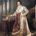 Ludwig I im Königsornat