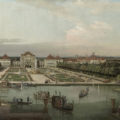 Bellotto Schloss Nymphenburg Parkansicht