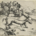 Friedrich Alexander Universität Erlangen UB Graphische Sammlung Albrecht Dürer Monströses Schwein Sammlung Luthard
