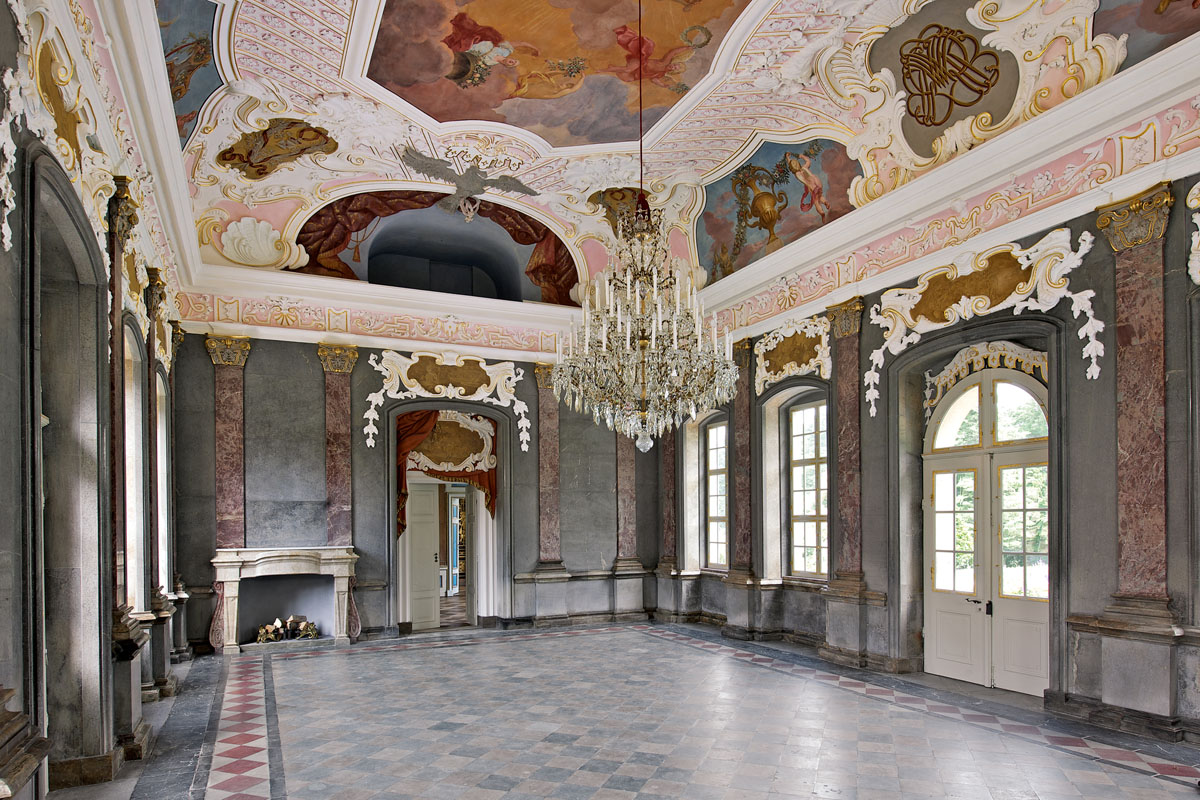 Eremitage Bayreuth Marmorsaal
