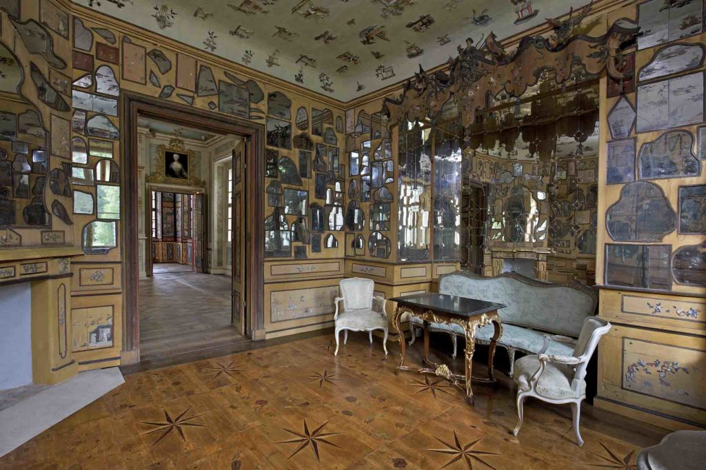 Der Garten im Haus: Gartenzimmer der Eremitage Bayreuth | Blog der