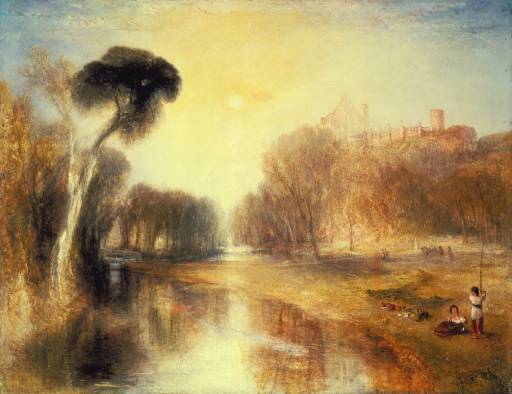 Rosenau William Turner Gemälde
