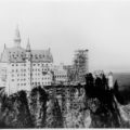 Neuschwanstein_Originalaufnahme zur Bauzeit