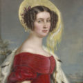 Königin Therese Gemälde Heinrich Vogel