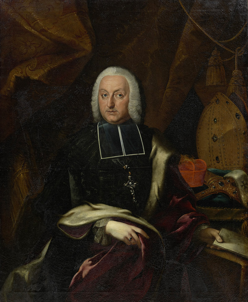 Fürstbischof Johann Philipp Anton von Frankenstein