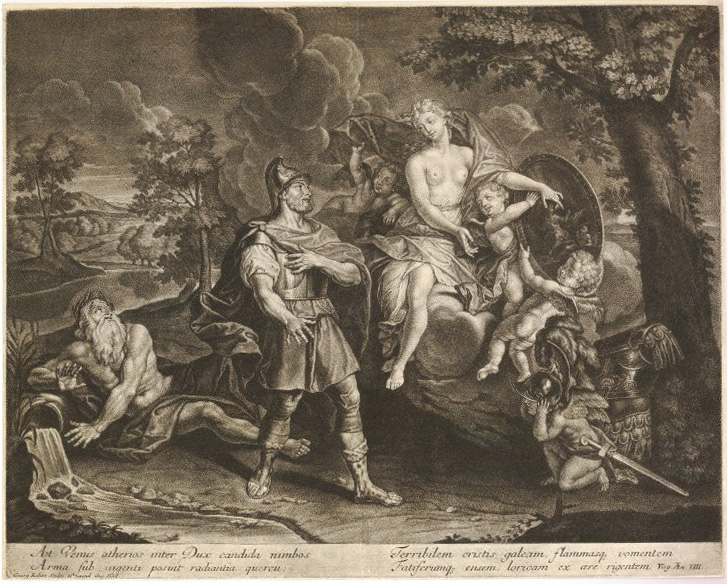 Georg Kilian, Venus und Aeneas
