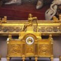 Konradins-Uhr von Klenze und Schwanthaler, heute in Raum 14c im Königsbau