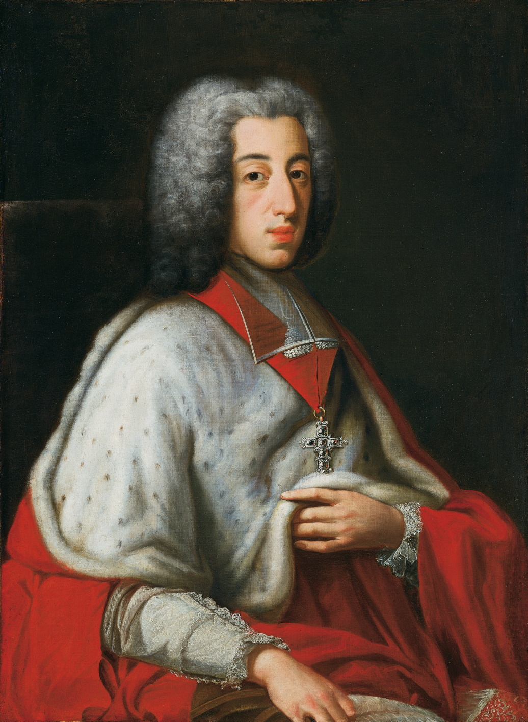 Clemens August um 1725
