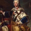 Clemens August um 1735