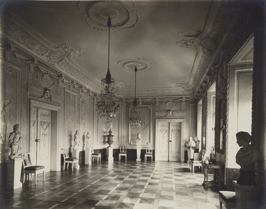 Die Stühle im Weißen Saal Residenz Bamberg